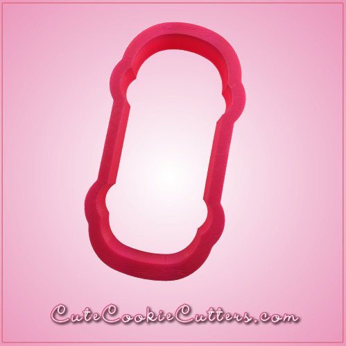 Pink Skateboard Underneath Cookie Cutter