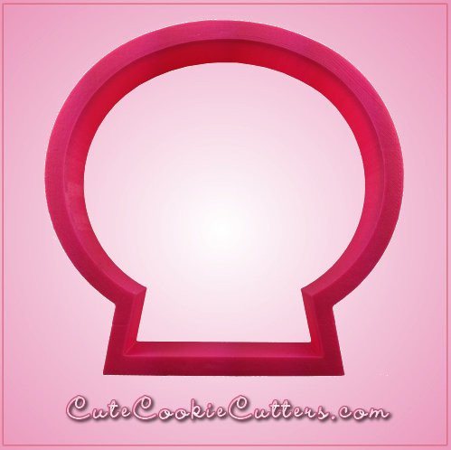 Pink Skull Cookie Cutter