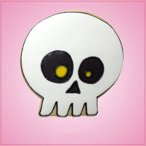 Pink Skull Cookie Cutter