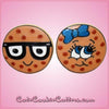 Pink Smart Cookies Cookie Cutter