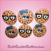 Pink Smart Cookies Cookie Cutter