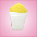 Pink Snow Cone Cookie Cutter