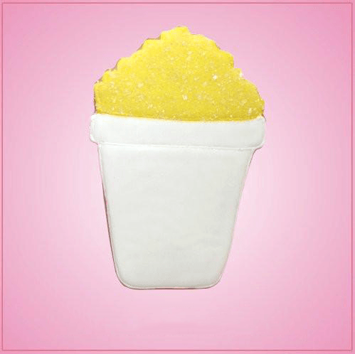 Pink Snow Cone Cookie Cutter