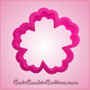 Pink Snowflake Cookie Cutter