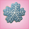 Pink Snowflake Cookie Cutter