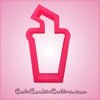 Pink Soda Cup Cookie Cutter
