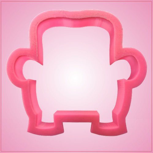 Pink Sofa Cookie Cutter