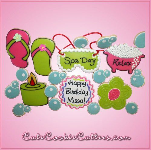 Pink Flower 5 Petal Cookie Cutter