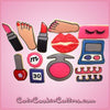 Pink Lipstick Cookie Cutter
