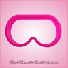 Pink Spa Mask Cookie Cutter