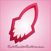 Pink Spaceship Cookie Cutter