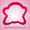 Pink Sphere Game Character Inhale Cookie Cutter