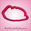 Pink Sphere Game Character Logo Cookie Cutter