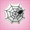 Pink Spider Web Cookie Cutter