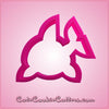 Pink Spike Shark Cookie Cutter