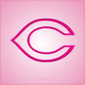 Sports Letter C Cookie Cutter 