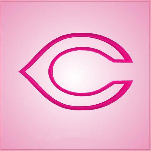 Sports Letter C Cookie Cutter 