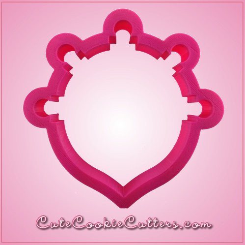 Pink Steering Wheel-Anchor Cookie Cutter