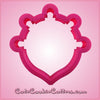 Pink Steering Wheel-Anchor Cookie Cutter