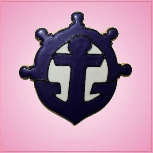 Pink Steering Wheel-Anchor Cookie Cutter