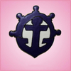Pink Steering Wheel-Anchor Cookie Cutter