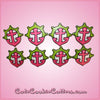 Pink Steering Wheel-Anchor Cookie Cutter