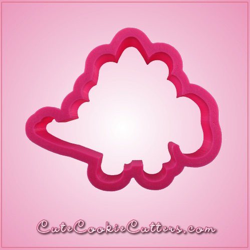 Pink Stegosaurus Cookie Cutter