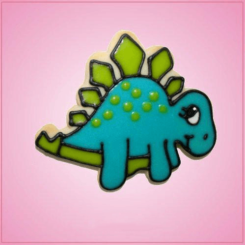 Pink Stegosaurus Cookie Cutter