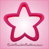 Pink Stella Starfish Cookie Cutter