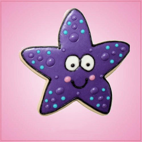 Pink Stella Starfish Cookie Cutter