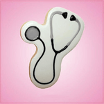 Pink Stethoscope Cookie Cutter