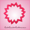 Pink Sun Cookie Cutter
