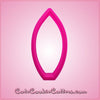 Pink Surfboard Cookie Cutter