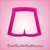 Pink Swim Trunks Cookie Cutter