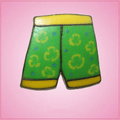 Pink Swim Trunks Cookie Cutter - Cheap Cookie Cutters
