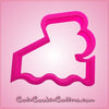 Pink Swimmer Cookie Cutter