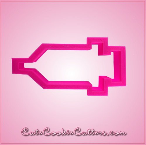 Pink Syringe Needle Cookie Cutter - Cheap Cookie Cutters