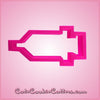 Pink Syringe Needle Cookie Cutter