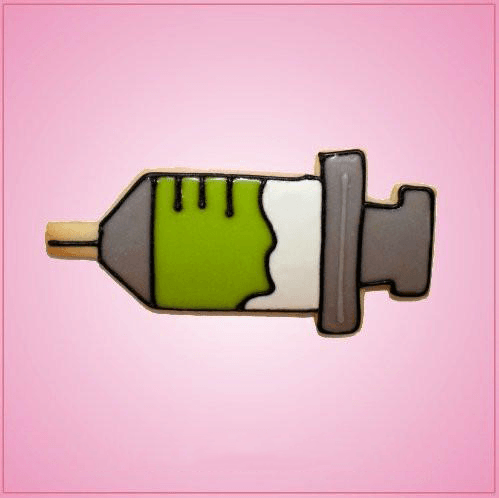 Pink Syringe Needle Cookie Cutter - Cheap Cookie Cutters