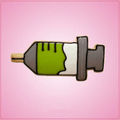 Pink Syringe Needle Cookie Cutter - Cheap Cookie Cutters