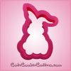 Pink Tami The Lop Eared Bunny Cookie Cutter