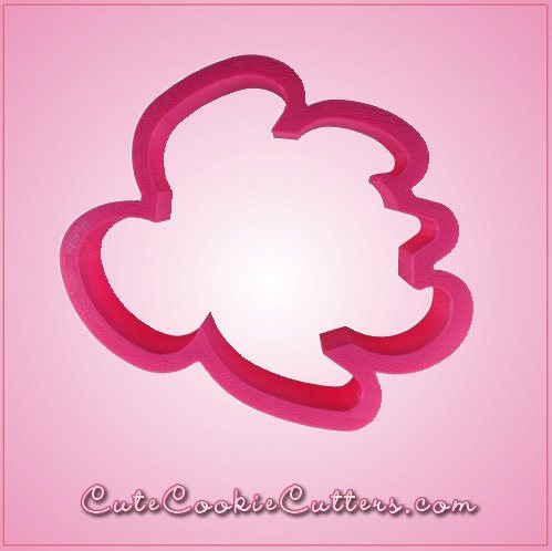 Pink Taylor Sea Turtle Cookie Cutter