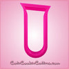 Pink Science Test Tube Cookie Cutter