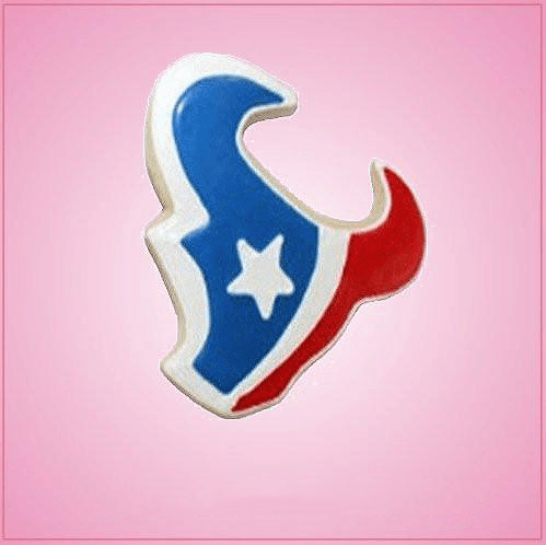 Pink Tex The Texan Bullhead Cookie Cutter