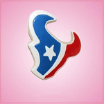 Pink Tex The Texan Bullhead Cookie Cutter