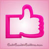 Pink Thumbs Up Cookie Cutter