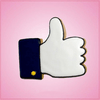 Pink Thumbs Up Cookie Cutter
