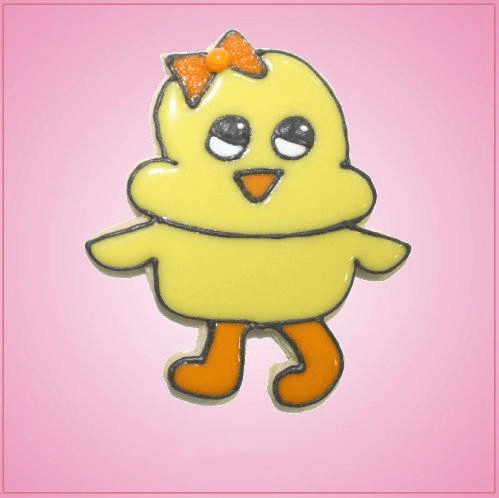 Pink Tiffany Chick Cookie Cutter
