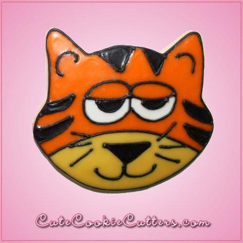 Pink Versatile Animal Head Cookie Cutter