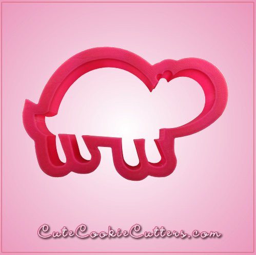 Pink Tinka Turtle Cookie Cutter